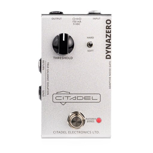 Citadel Electronics Dynazero (adaptive noise gate) : Dynazero (adaptive noise gate) Citadel Electronics Dynazero (adaptive noise gate) : Dynazero (adaptive noise gate)