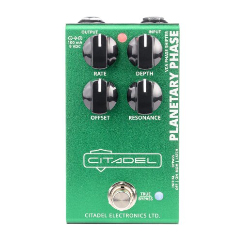 Citadel Electronics PlanetaryPhase (VCA phase shifter) : PlanetaryPhase (VCA phase shifter) Citadel Electronics PlanetaryPhase (VCA phase shifter) : PlanetaryPhase (VCA phase shifter)