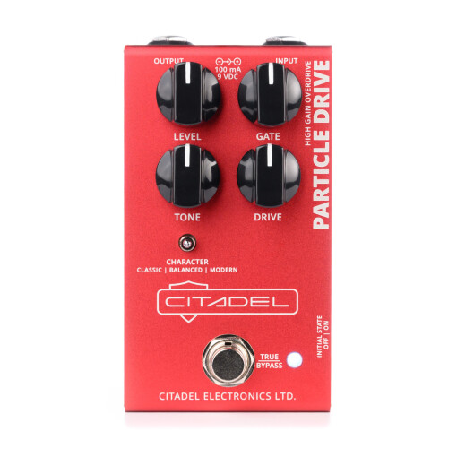 Citadel Electronics ParticleDrive (high-gain overdrive) : ParticleDrive (high-gain overdrive) Citadel Electronics ParticleDrive (high-gain overdrive) : ParticleDrive (high-gain overdrive)