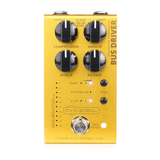 Citadel Electronics BusDriver (analog VCA compressor) : BusDriver (analog VCA compressor) Citadel Electronics BusDriver (analog VCA compressor) : BusDriver (analog VCA compressor)