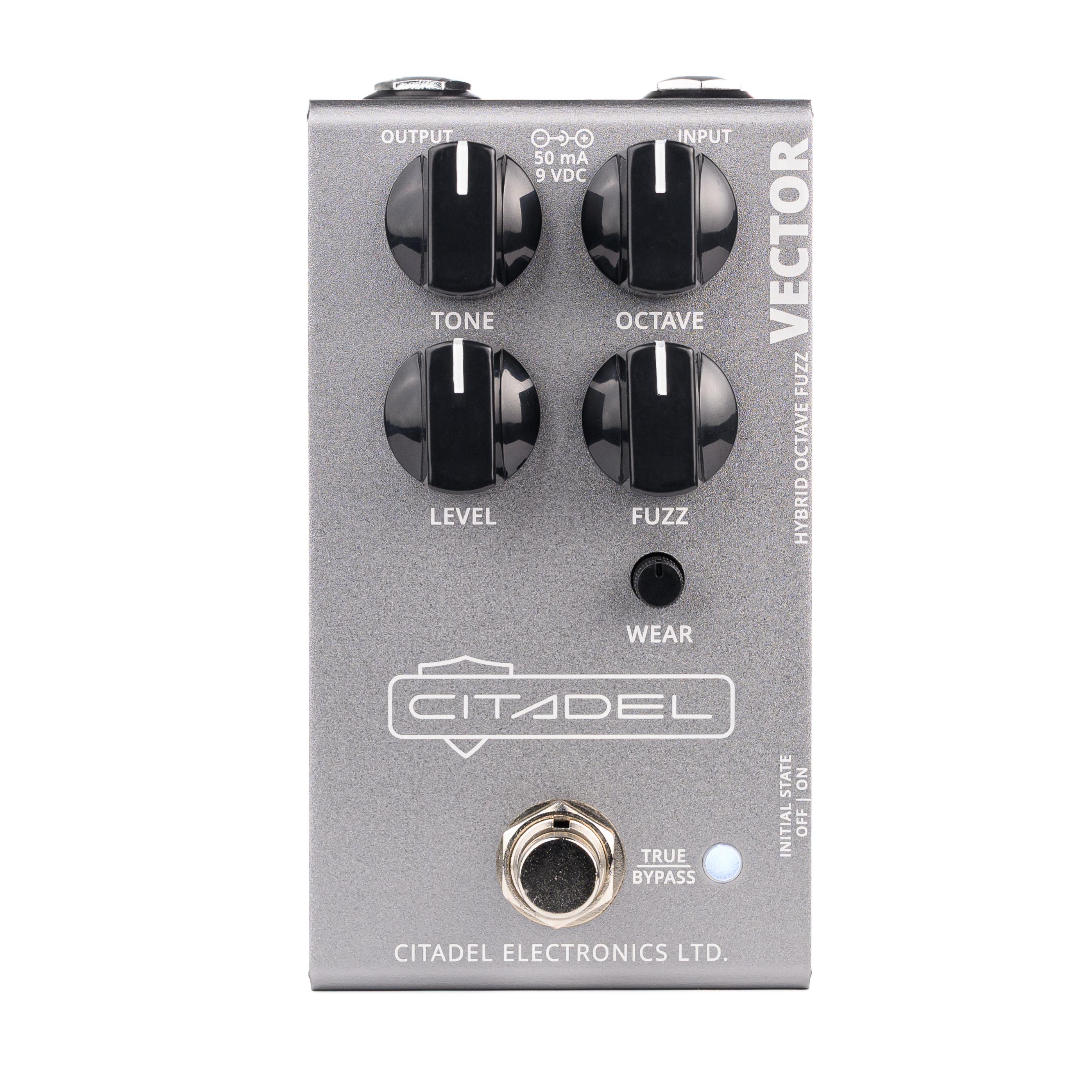 Citadel Electronics Vector (hybrid octave fuzz) : Vector (hybrid octave fuzz)