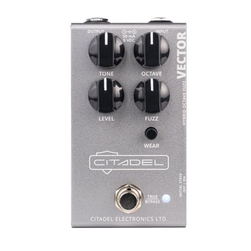 Citadel Electronics Vector (hybrid octave fuzz) : Vector (hybrid octave fuzz) Citadel Electronics Vector (hybrid octave fuzz) : Vector (hybrid octave fuzz)