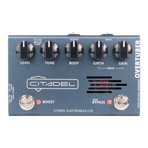 Citadel Electronics Overtuber (high-voltage overdrive) : Overtuber (high-voltage overdrive) Citadel Electronics Overtuber (high-voltage overdrive) : Overtuber (high-voltage overdrive)