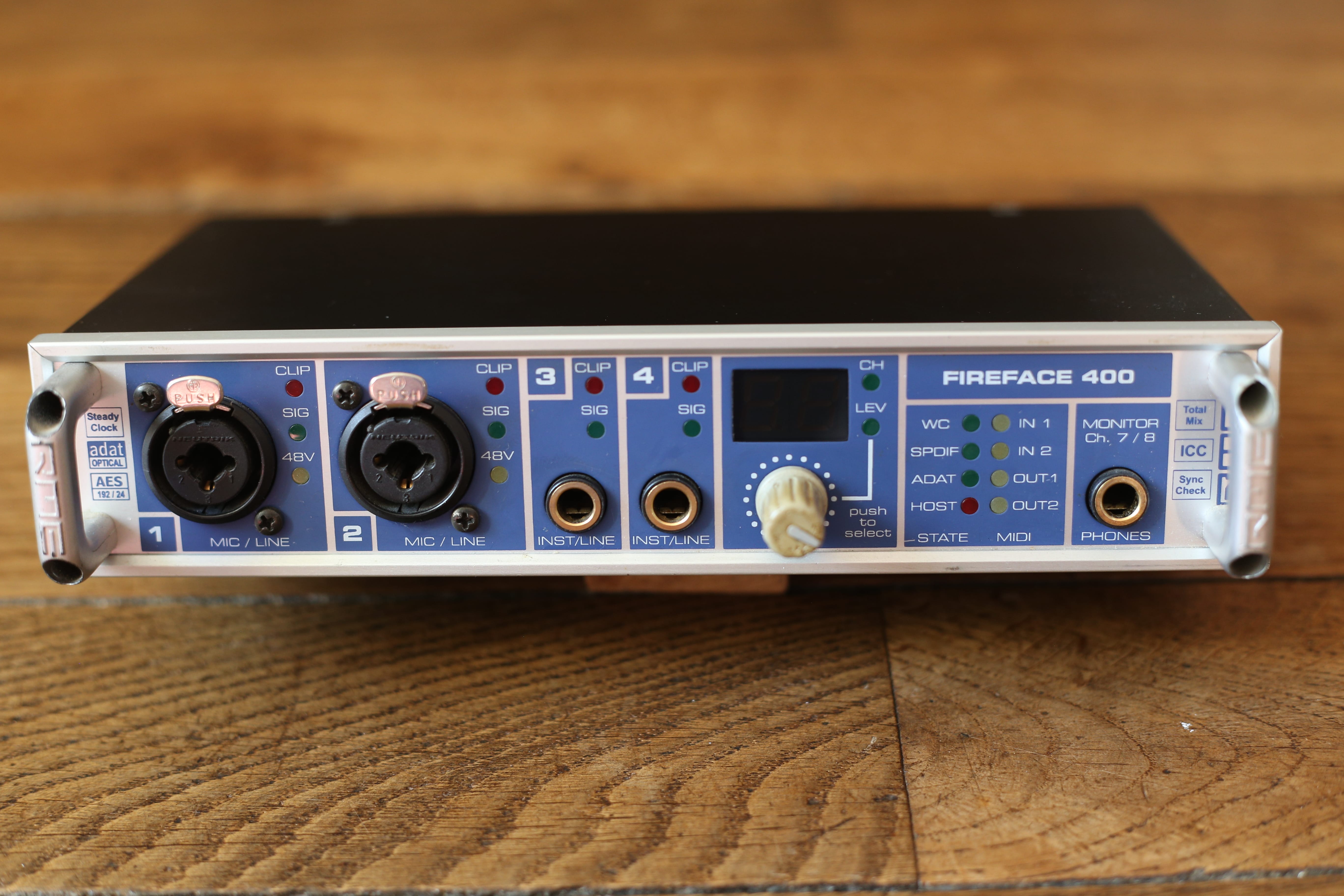 Carte son RME fireface 400