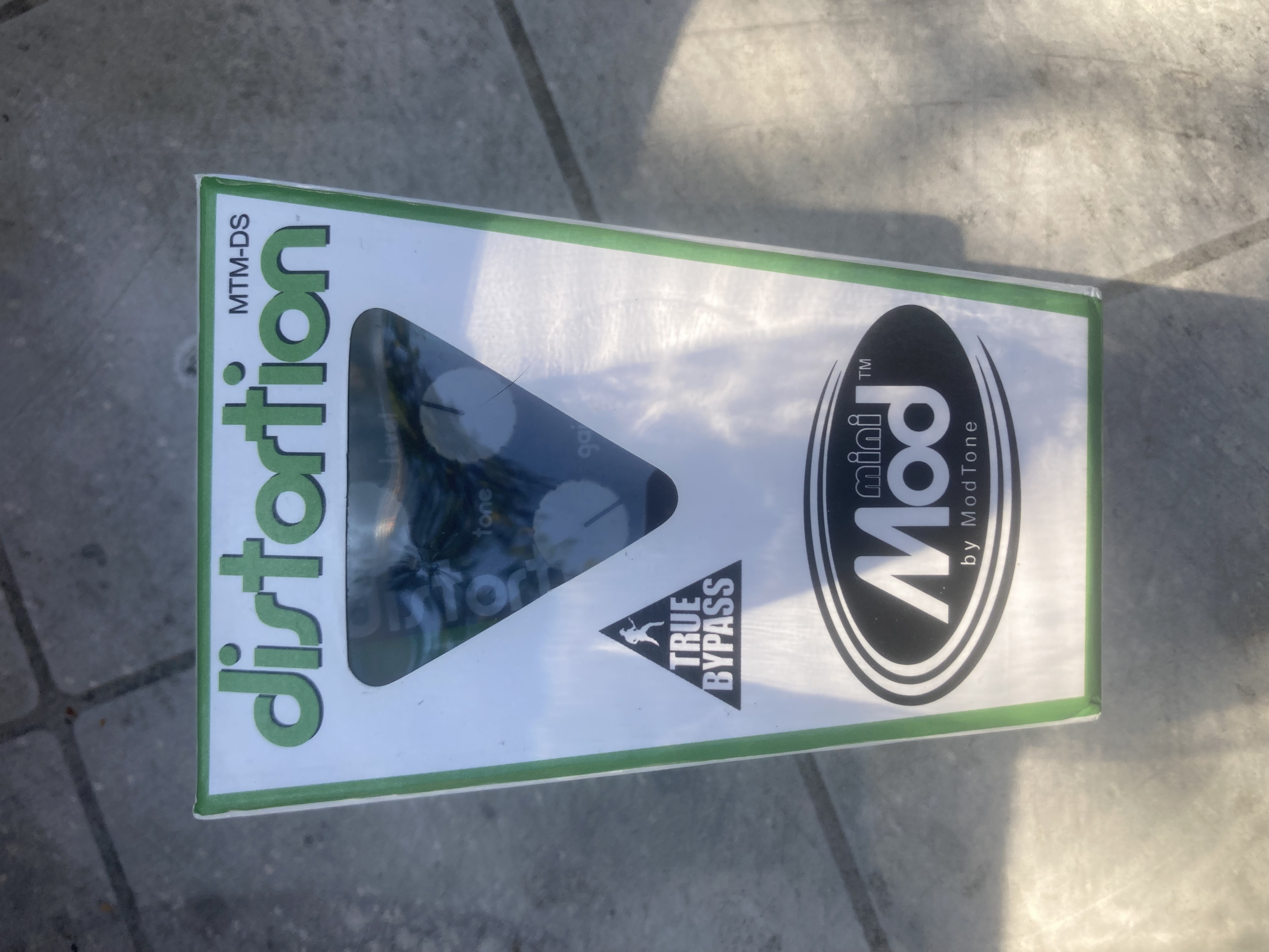 Vends Modtone MTM-DS Distortion