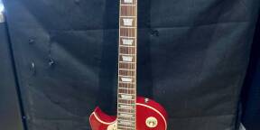 Guitare Les Paul Sunburst Gaucher J&D