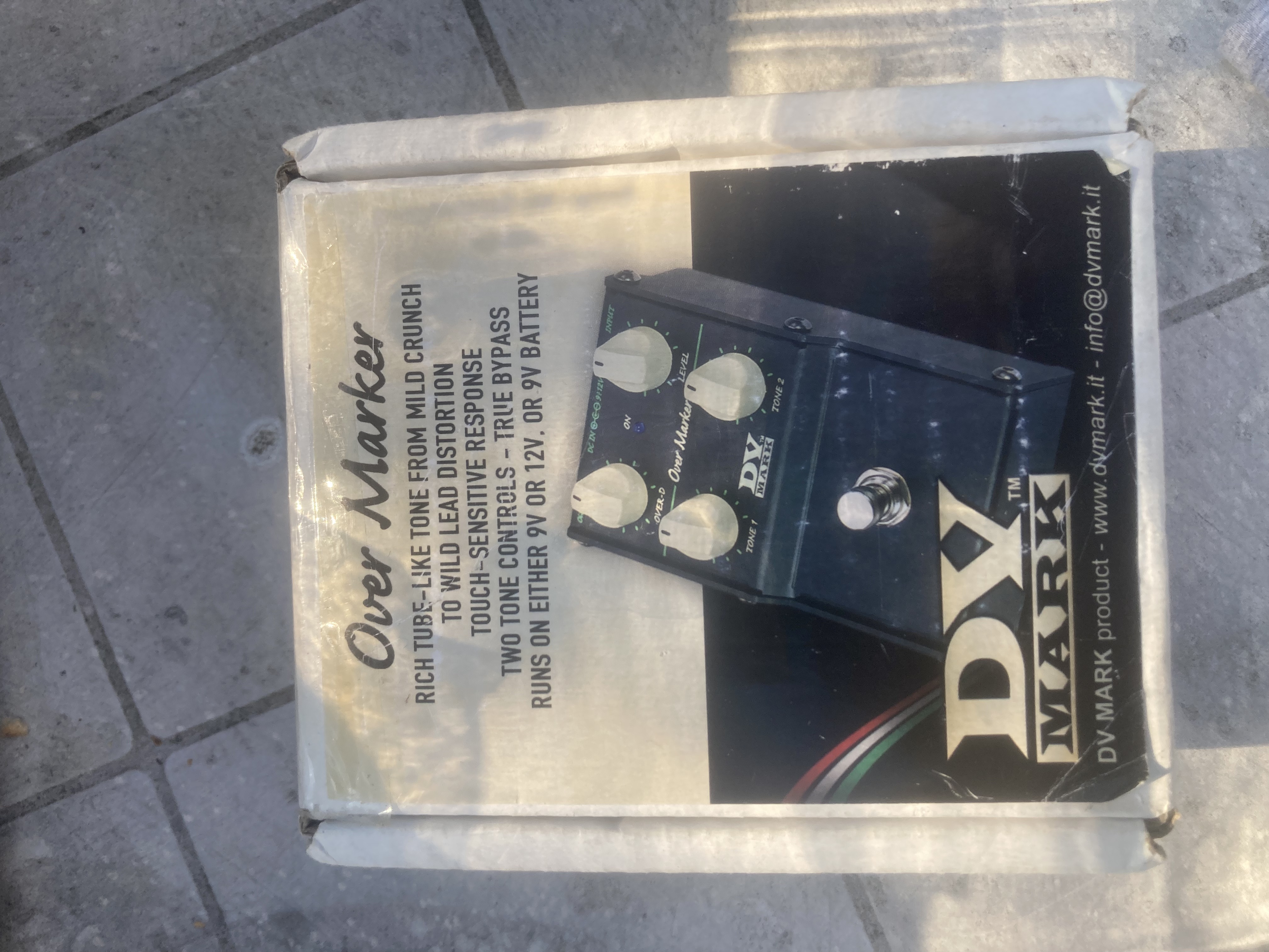 Vends DV Mark Over Marker