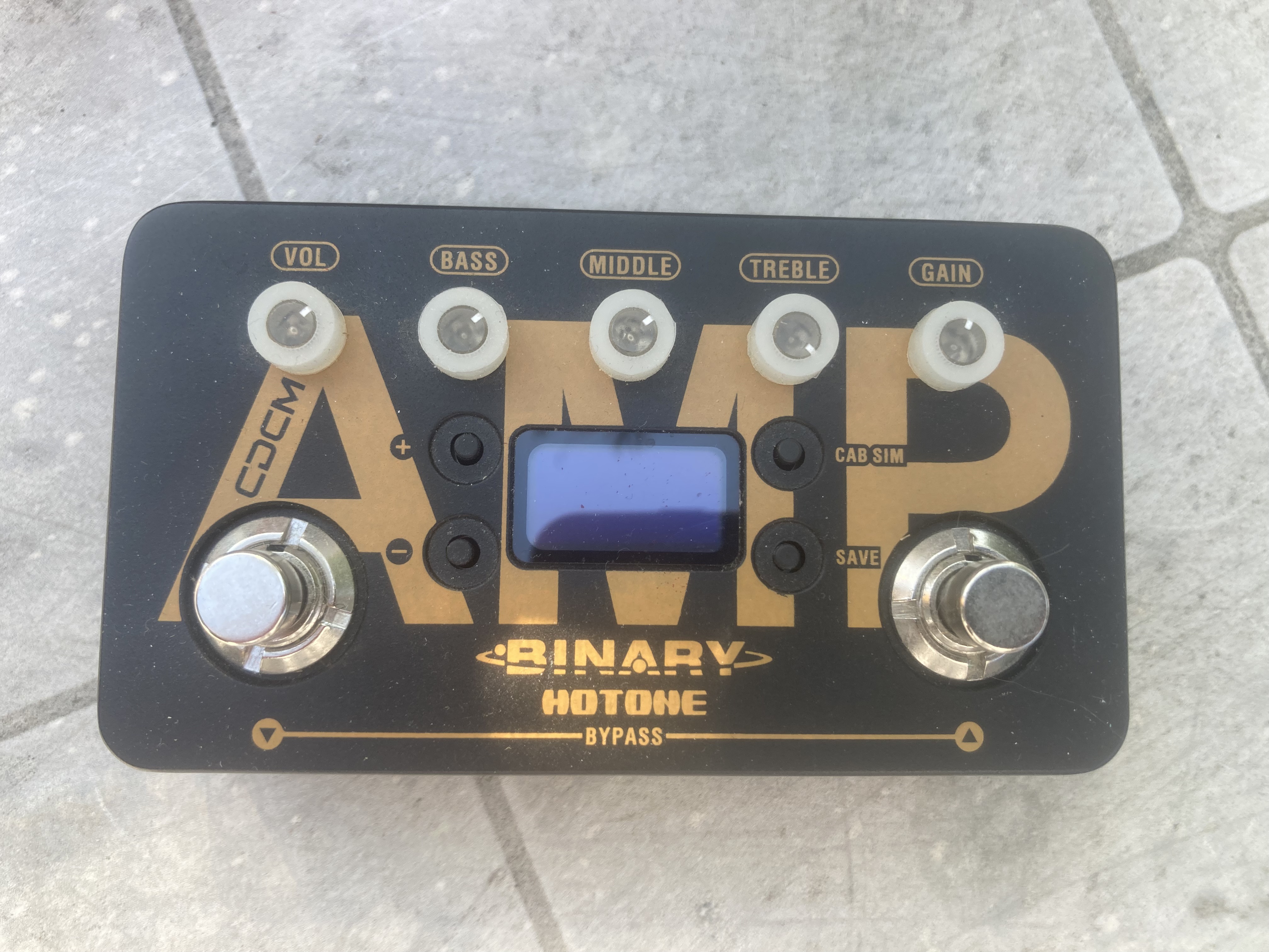 VendsHotone Audio Binary Amp