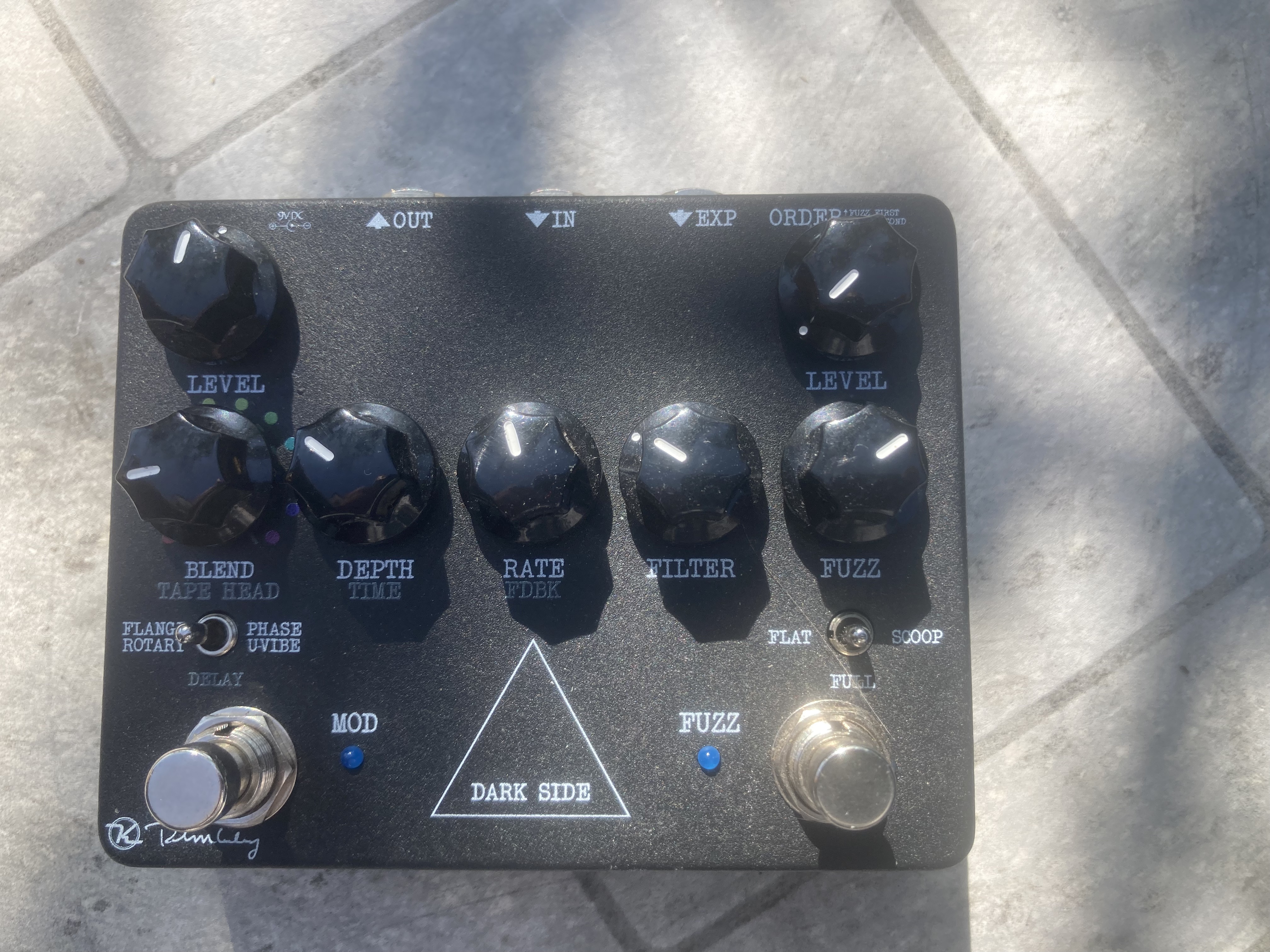Vends Keeley Electronics Dark Side V2