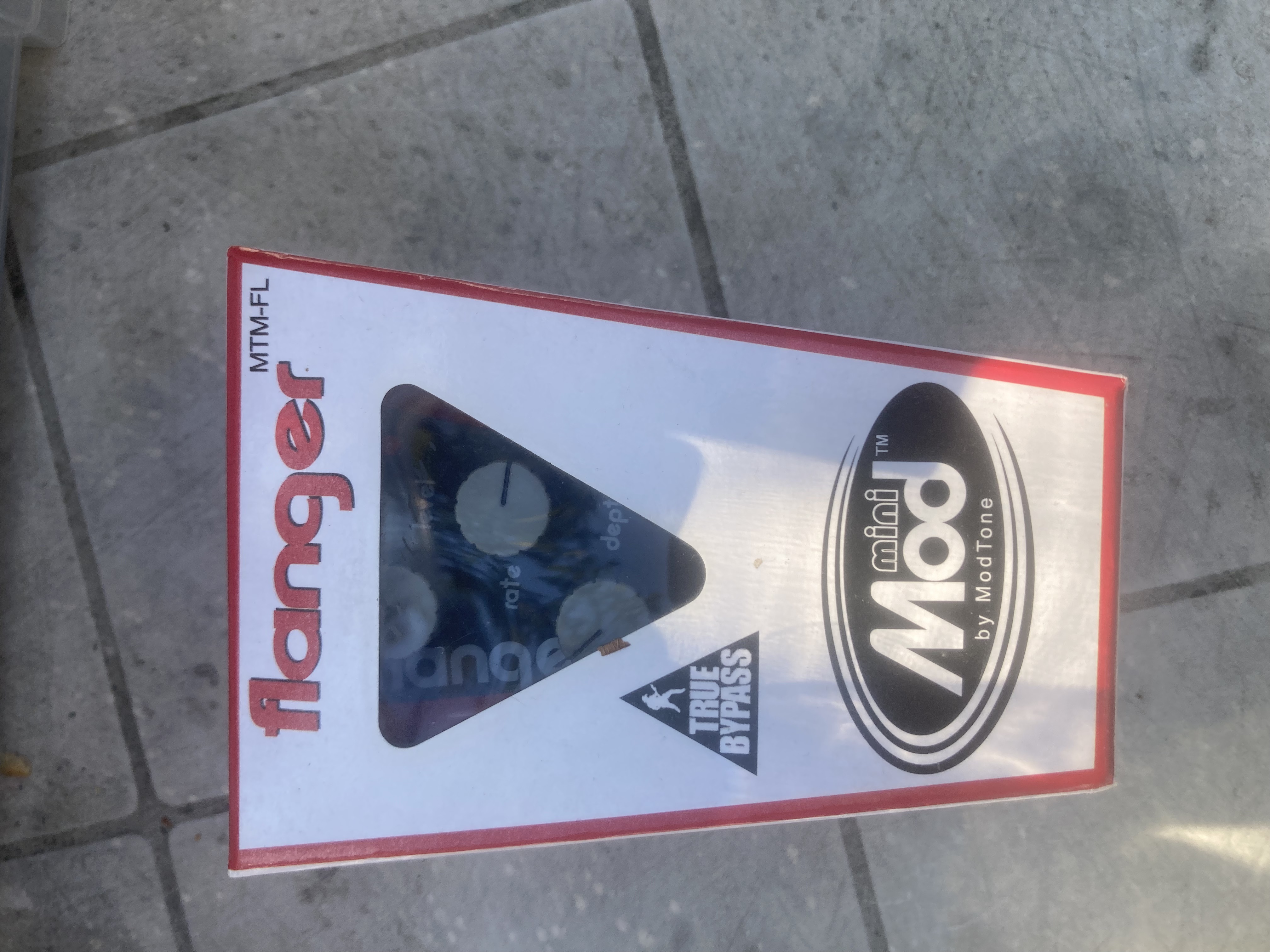 Vends Modtone MTM-FL Flanger