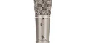 Micro Behringer B-1 (à condensateur large membrane) studio, gaming, streaming, podcast, scène...
