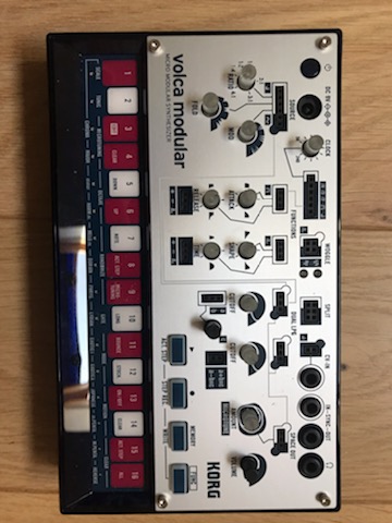 Vends Korg Volca Modular