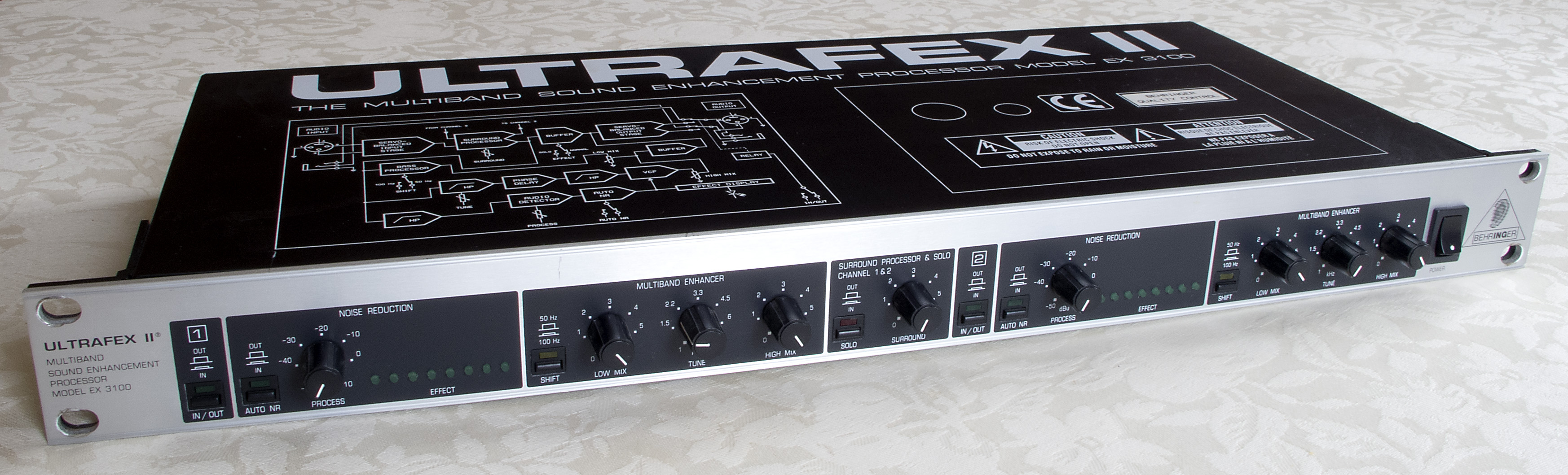 Behringer Ultrafex II EX3100