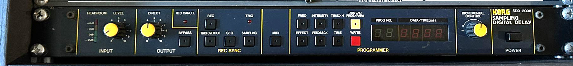 korg sdd 2000