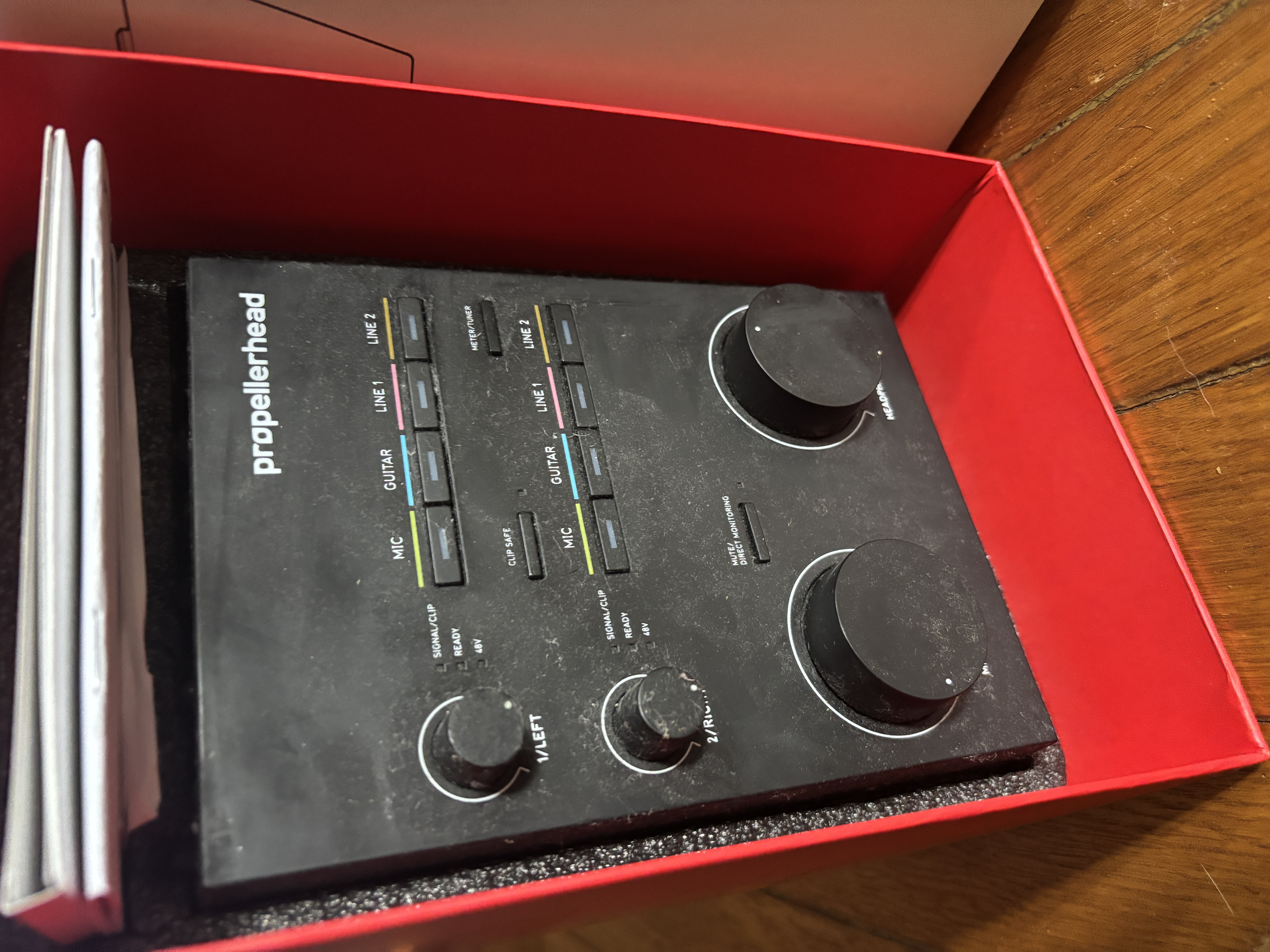 Vends carte son balance propellerhead 