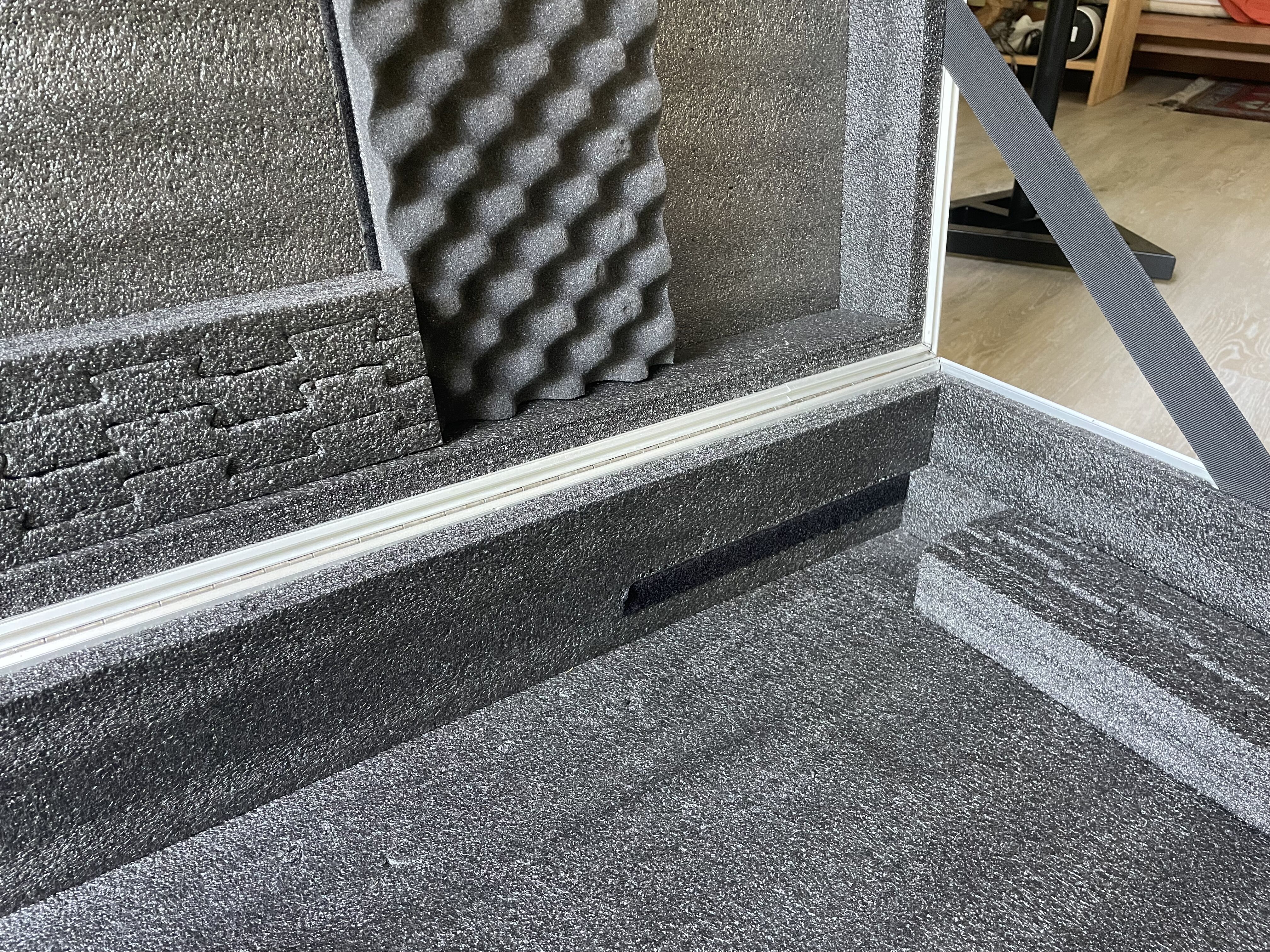 Flight case pour clavier