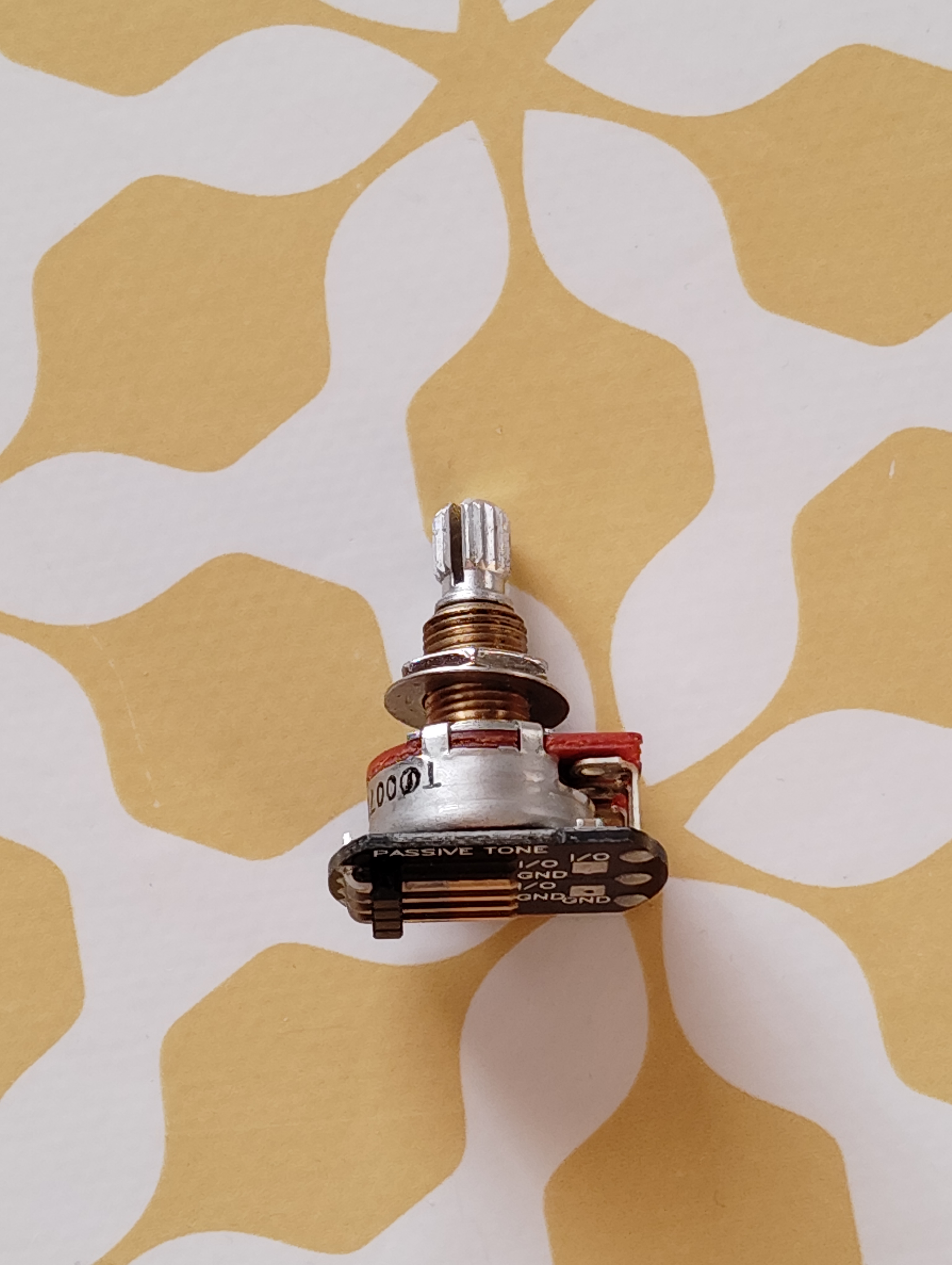 Potentiomètre Tonalité EMG Solderless