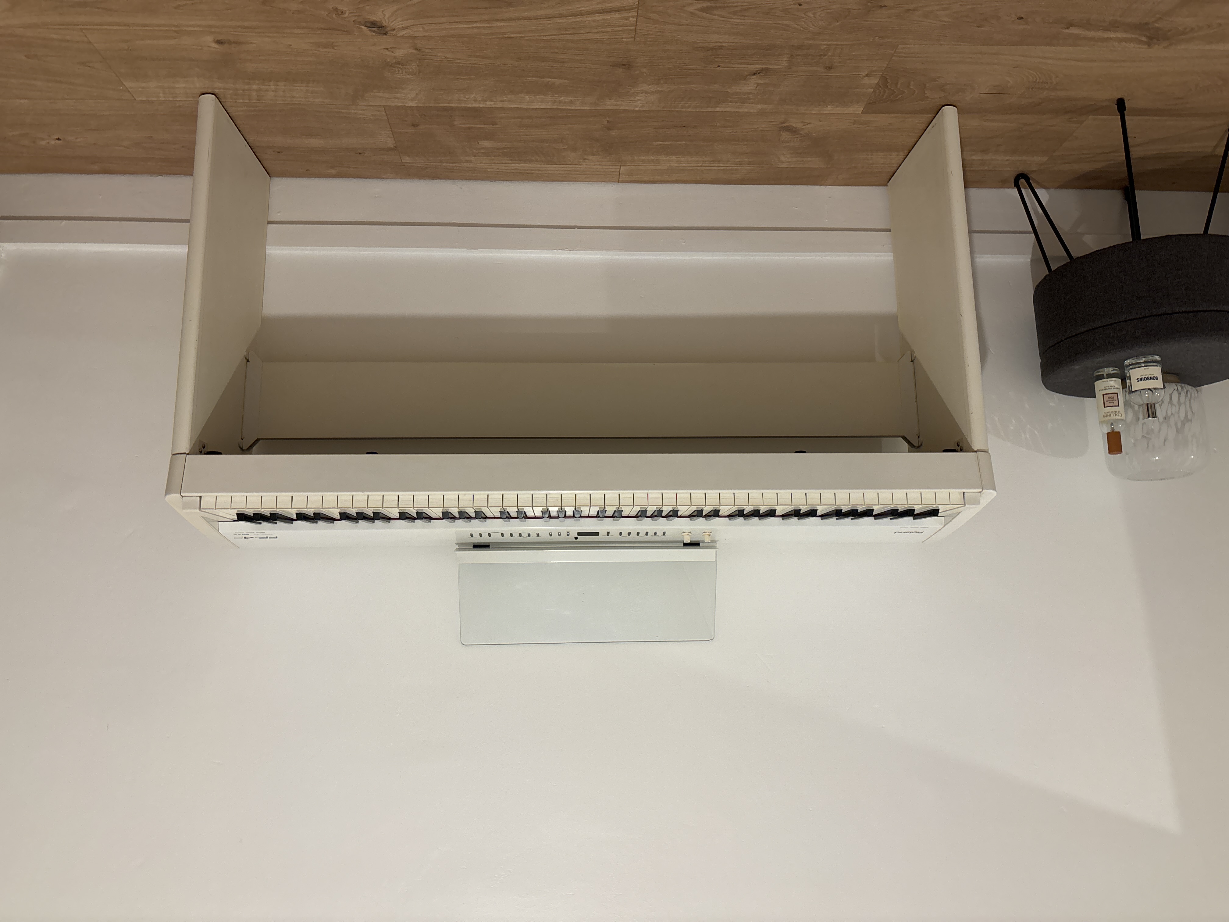 Vends piano Roland FP-4F Supernatural blanc