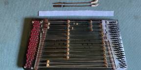 Vends Cymbalum / Cymbalon / Tympanon / Cithare sur table
