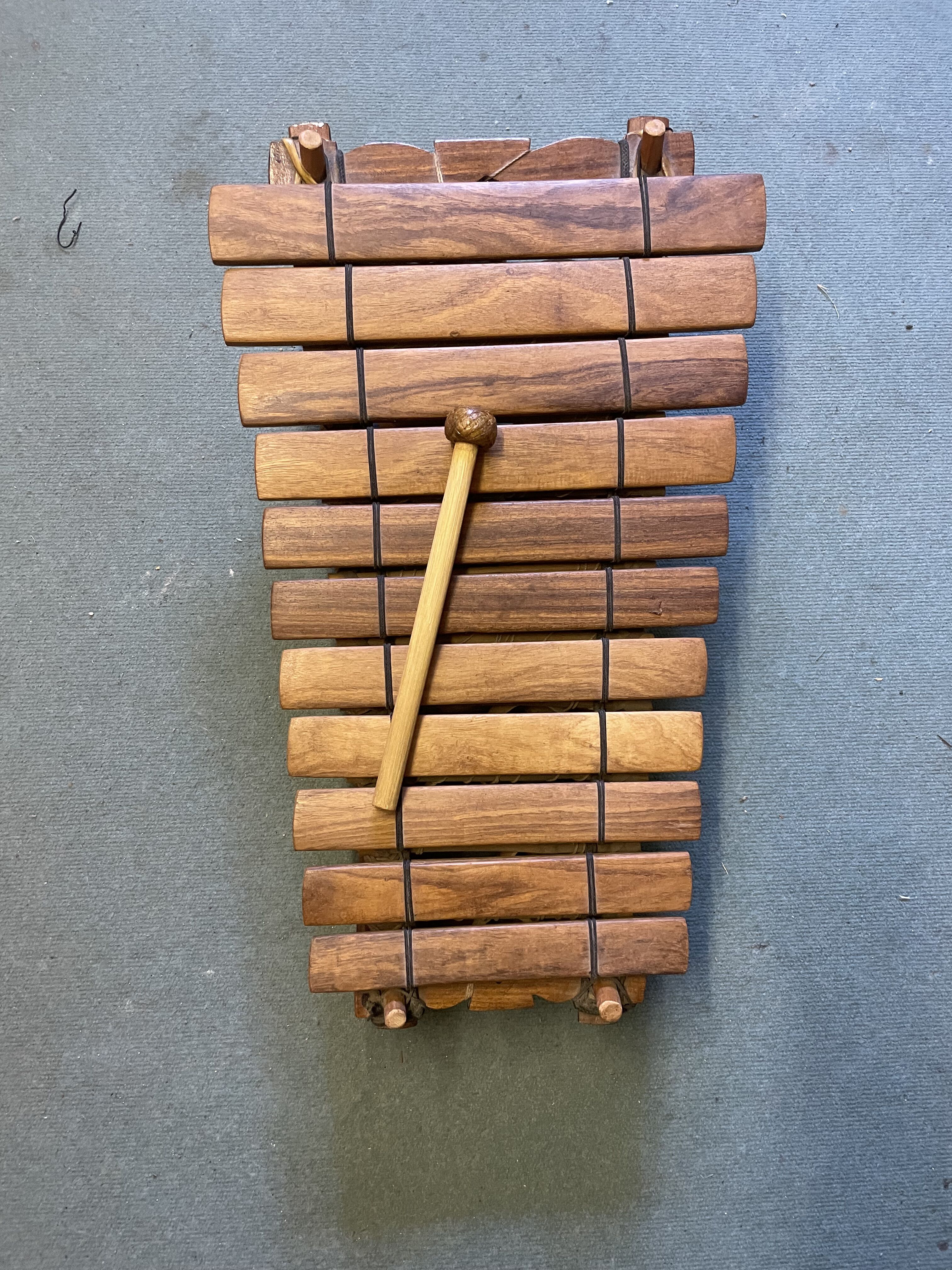 Vends Marimba traditionnel artisanal