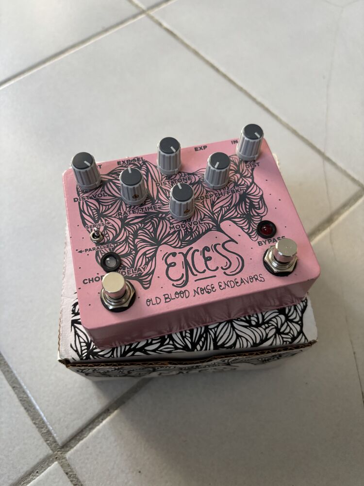 Vends Old Blood Noise Endeavors Excess V1