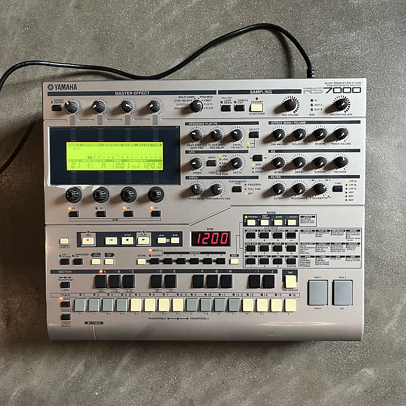 Vend Yamaha RS7000