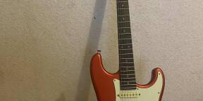 vends suhr classic vintage limited édition fiesta red