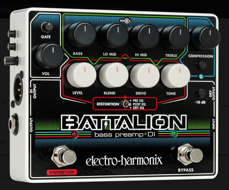 Vente : Electro-Harmonix Battalion