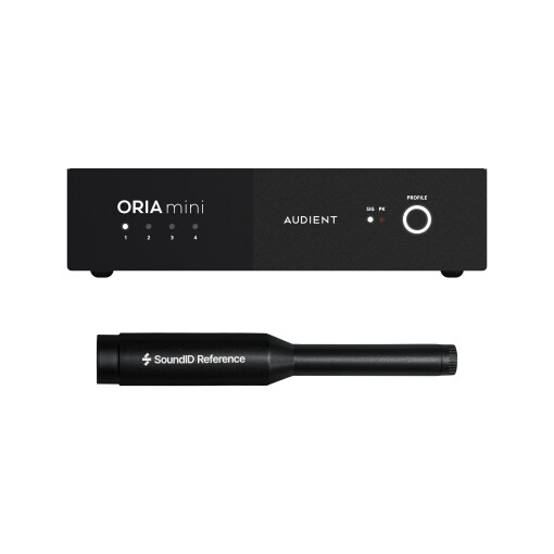 ORIA Mini Front with Sonarworks Mic ORIA Mini Front with Sonarworks Mic