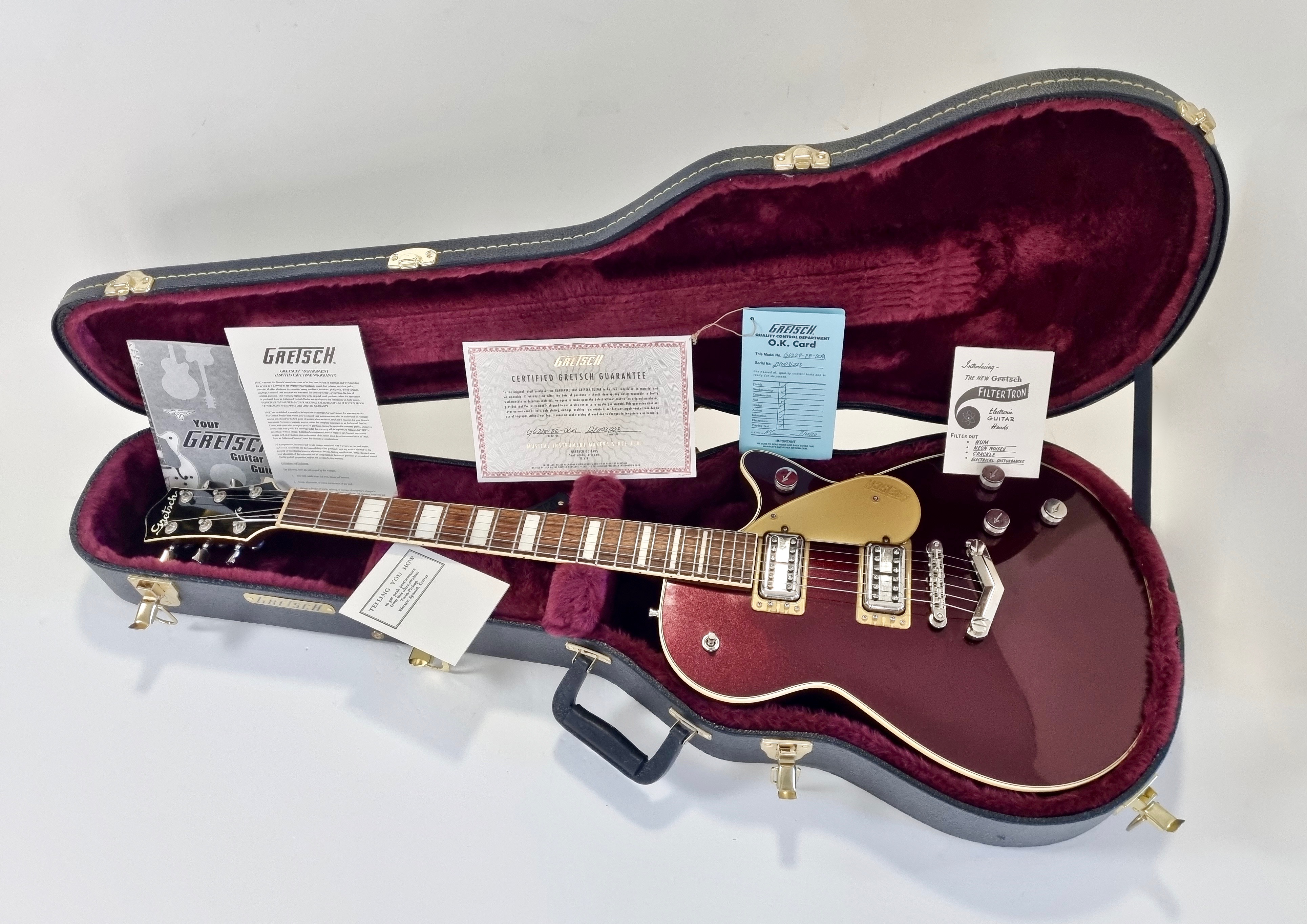 Gretsch G6228 Players Edition Jet BT with V-Stoptail (63315)