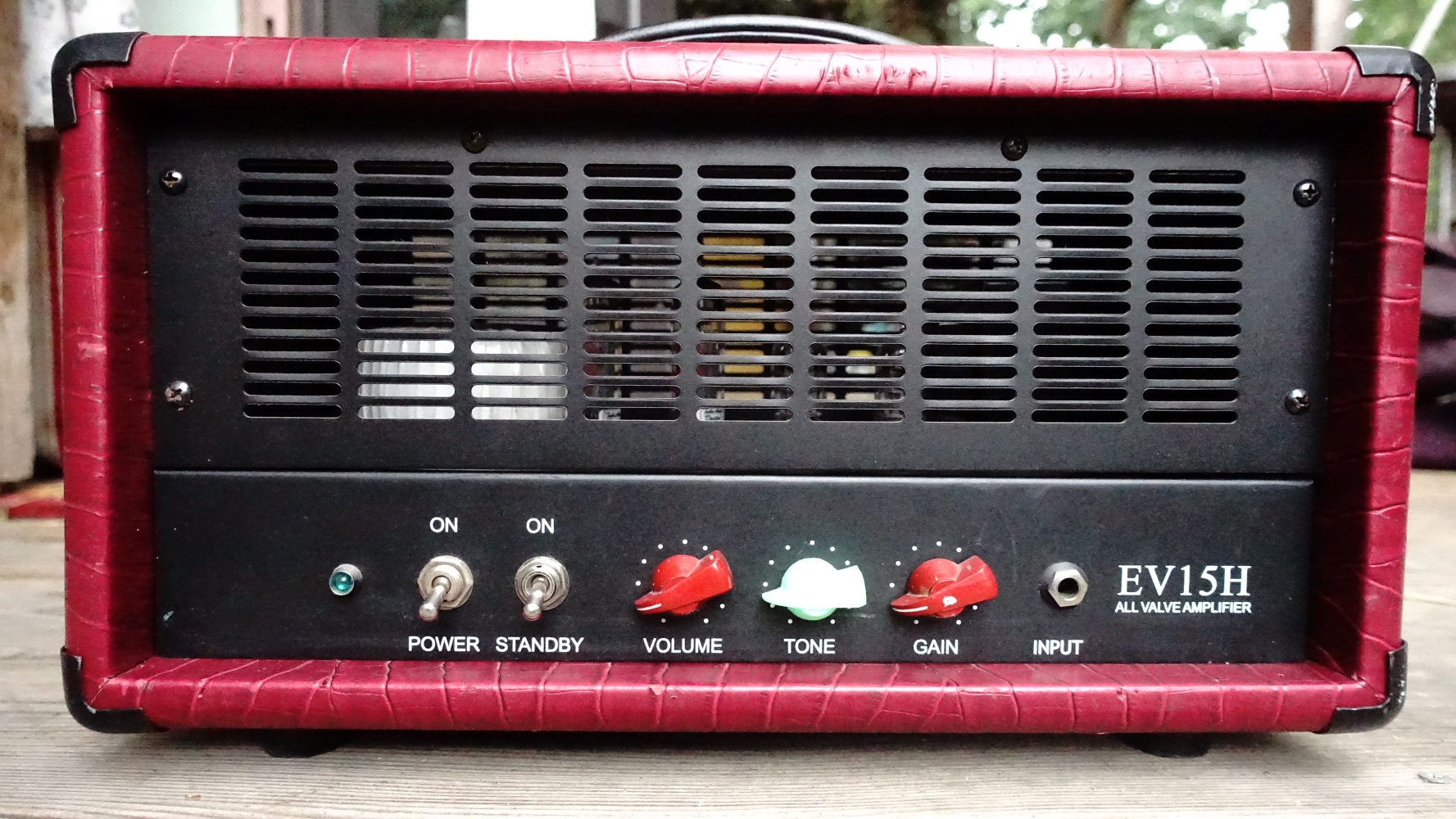 Tête d'ampli Elypse EV15 tout lampes