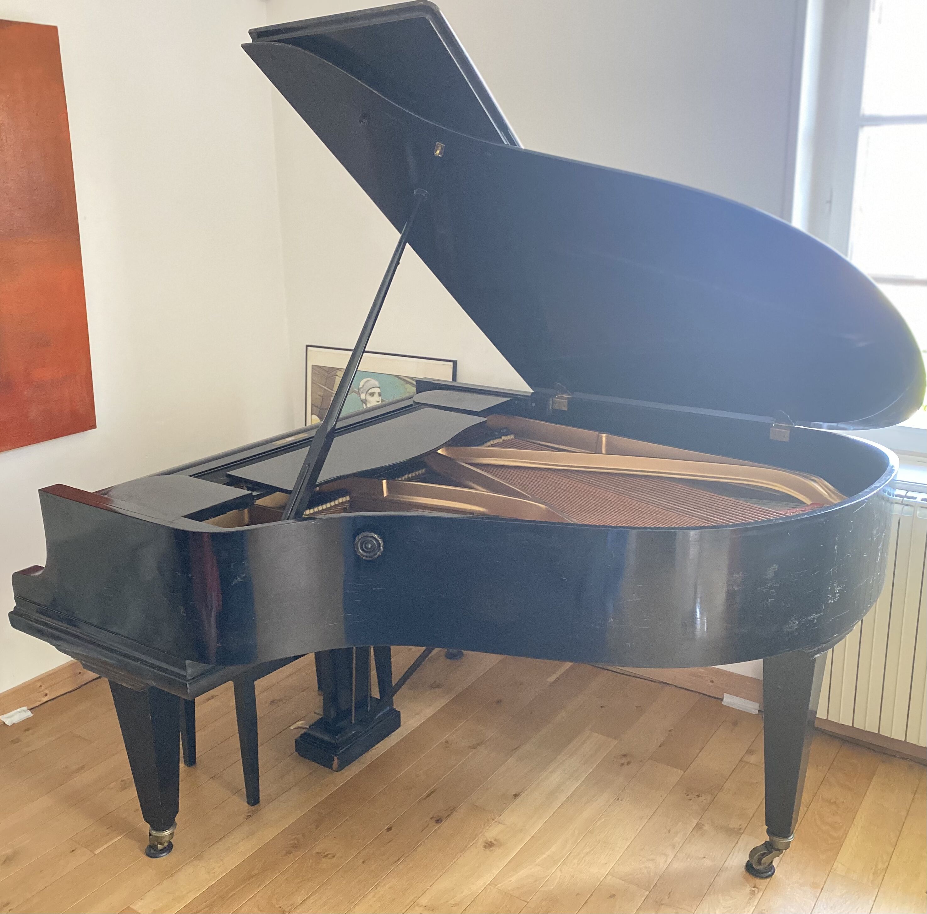 Vends piano quart de queue Berdux 