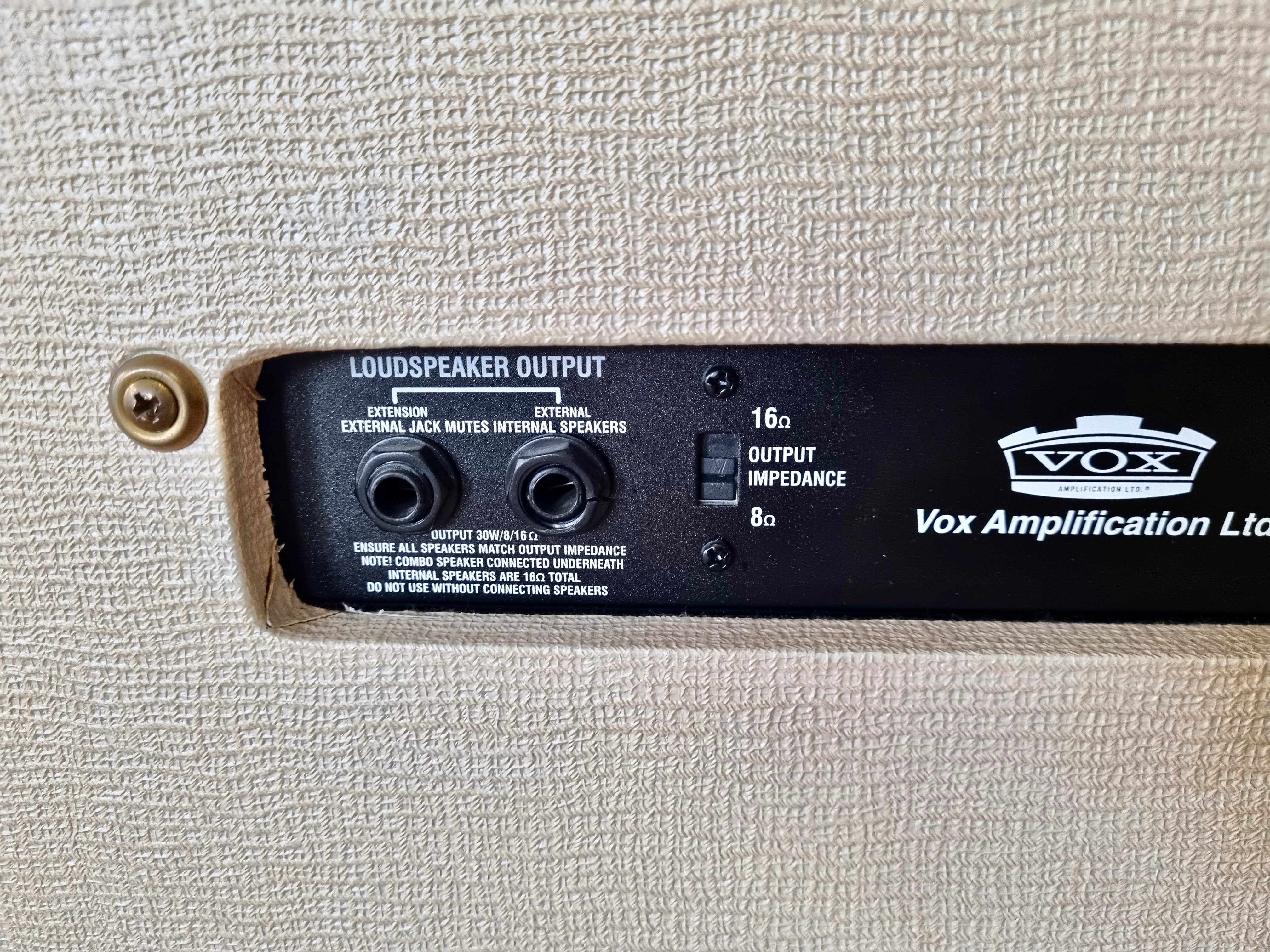 Vox AC30H2 (5604)