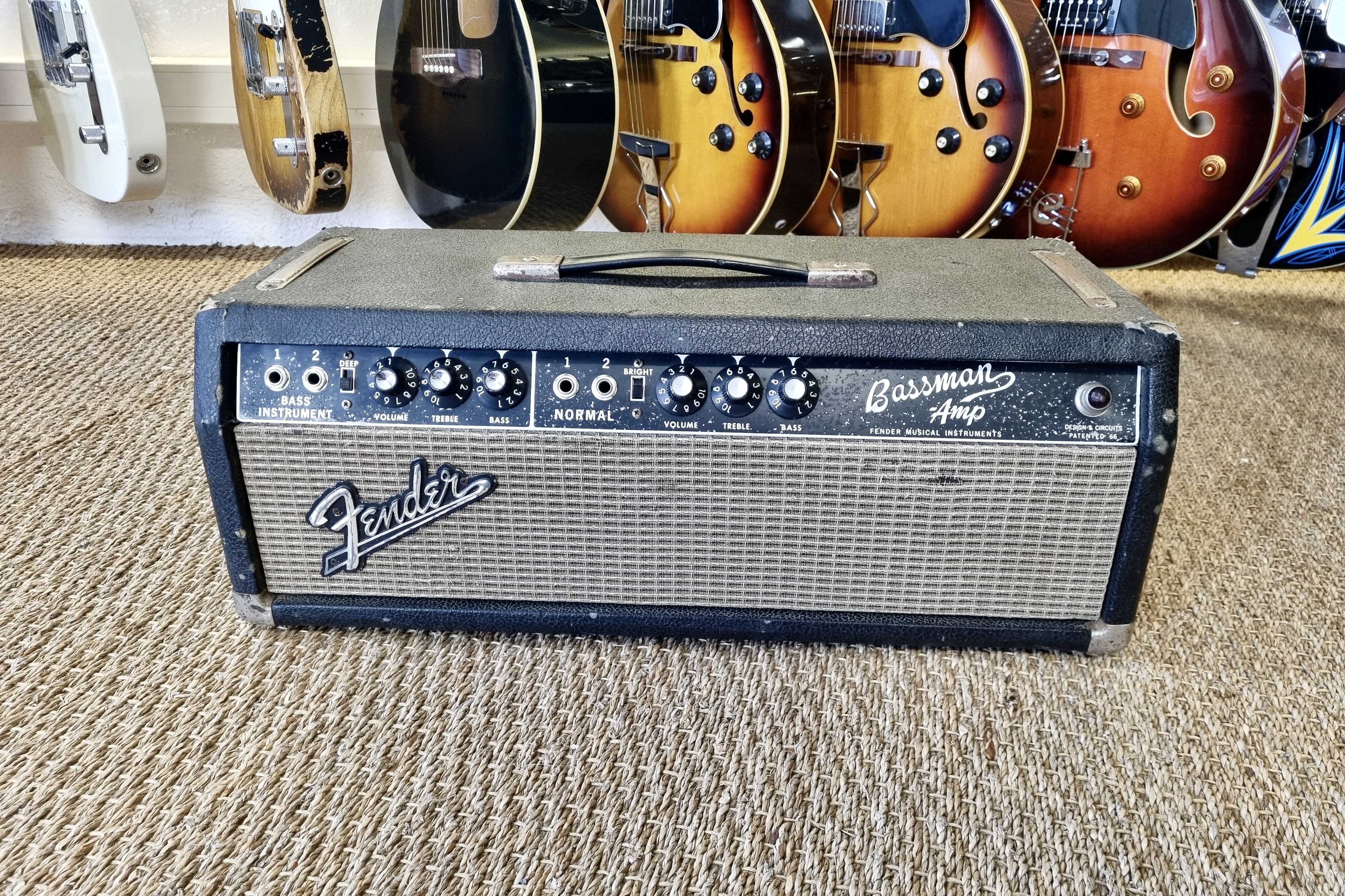 Fender Bassman 1966 Blackface