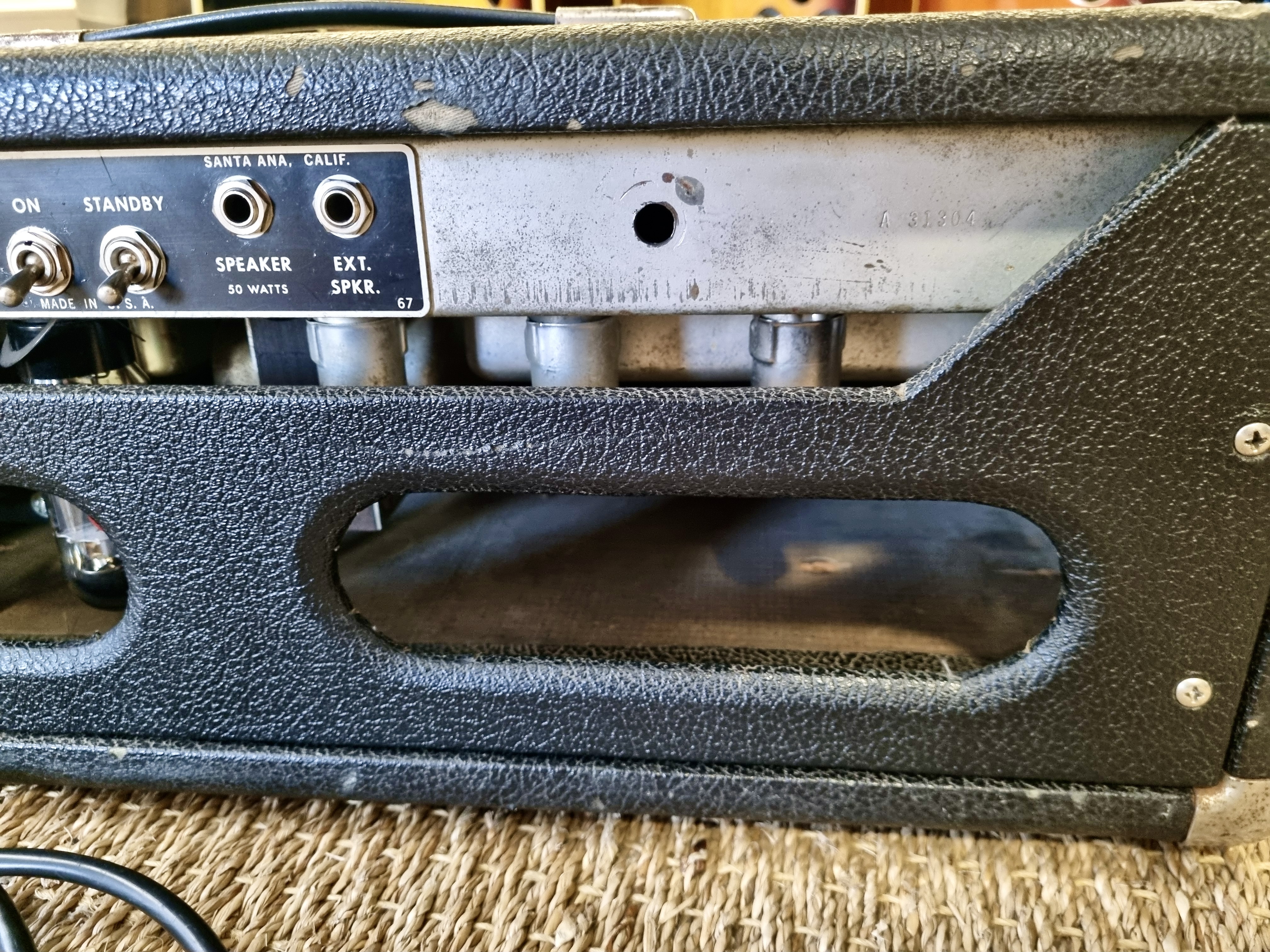 Fender Bassman (Blackface) (81496)