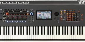 Vends Yamaha Montage 8 + pédales + support