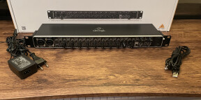 Carte son Behringer UMC1820