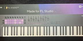 Vends clavier MIDI FLKey 61 de Novation