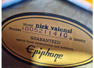Epiphone Nick Valensi Riviera P94 (64704)