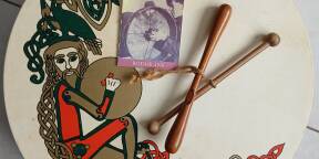 Bodhran tambourin irlandais