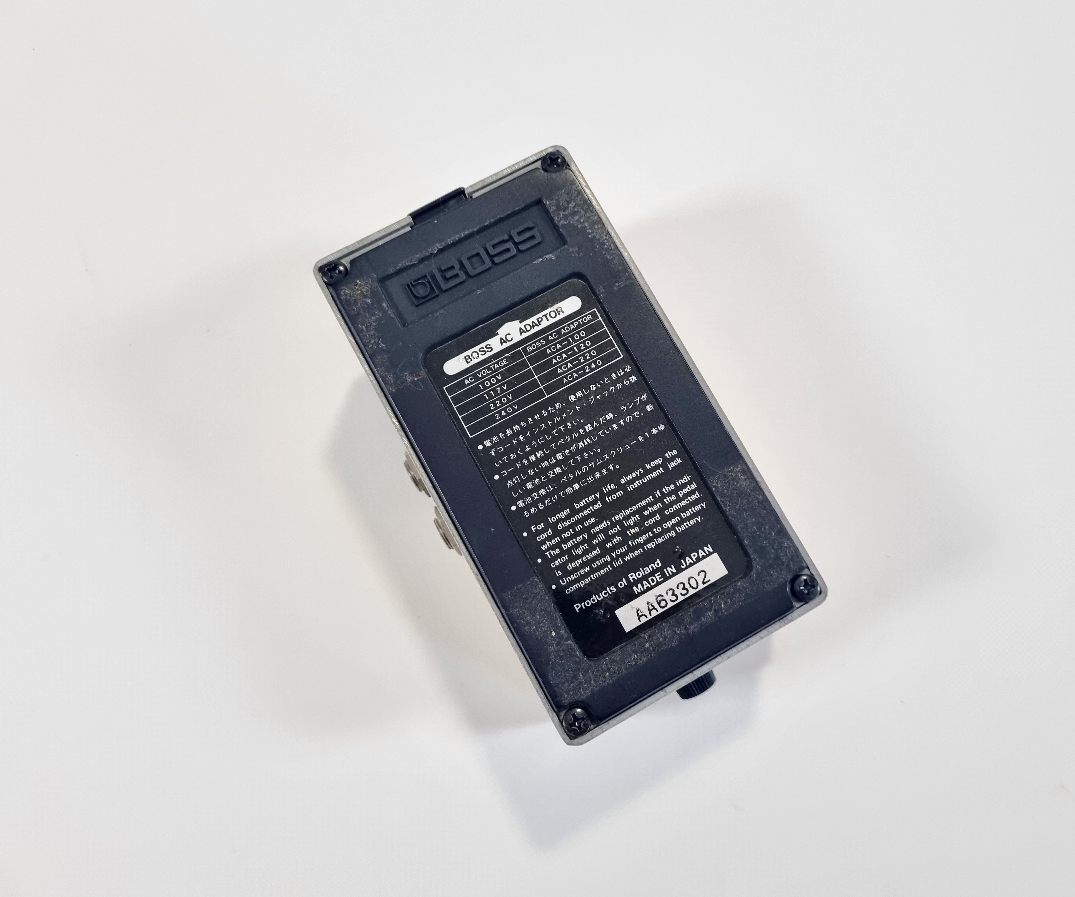 Boss FT-2 Dynamic Filter (96365)