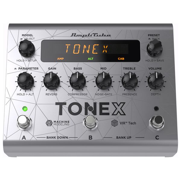 IK Multimedia ToneX Pedal Bass Edition : ToneX Pedal Bass Edition