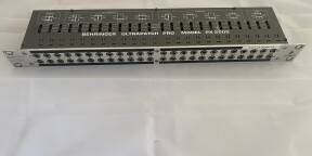 Vends Patch Behringer PX2000 + 10 cables de patch