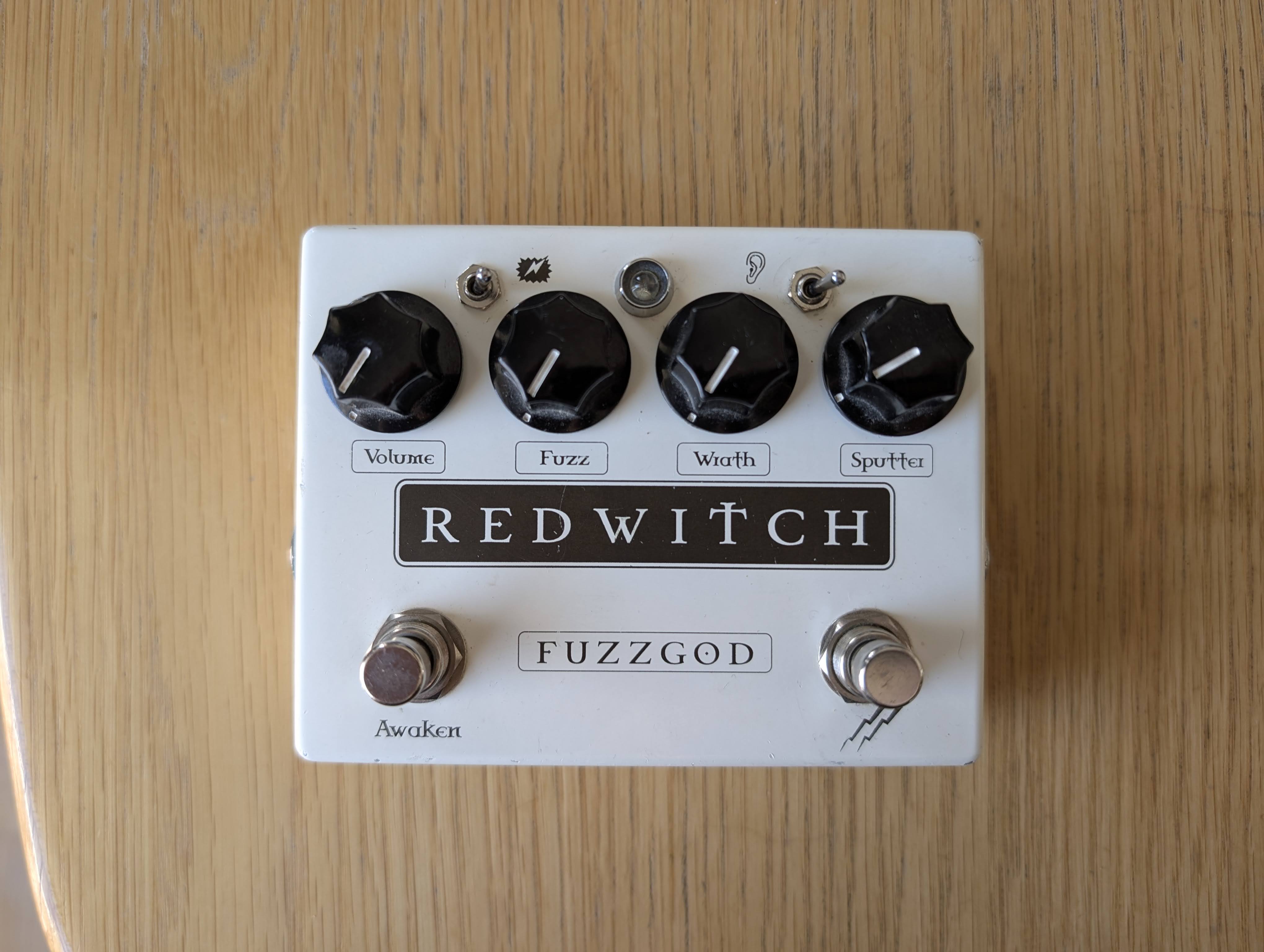 Vends Red Witch Fuzz God II