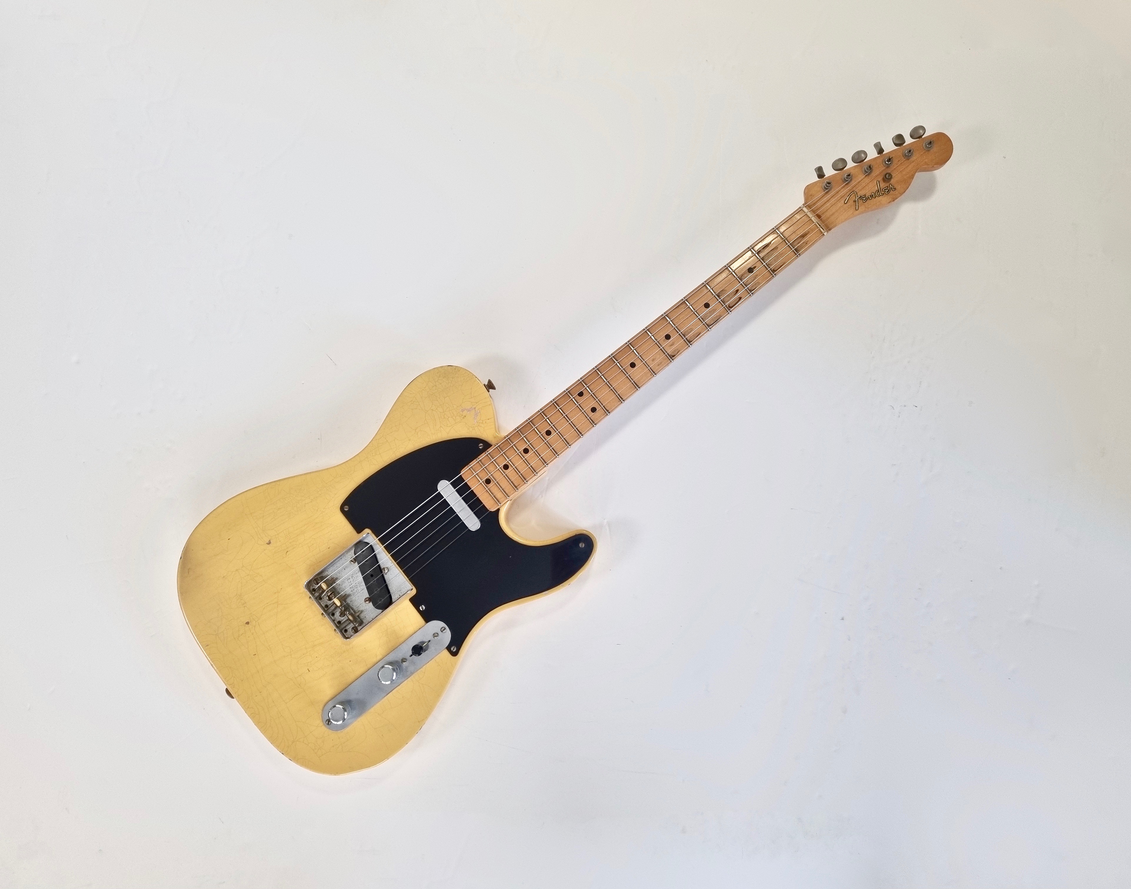 Fender Nocaster 1951 Relic Custom Shop 2002 Butterscotch Blonde