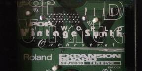 Vends Expansion Board Roland SR-JV80-99 Experience