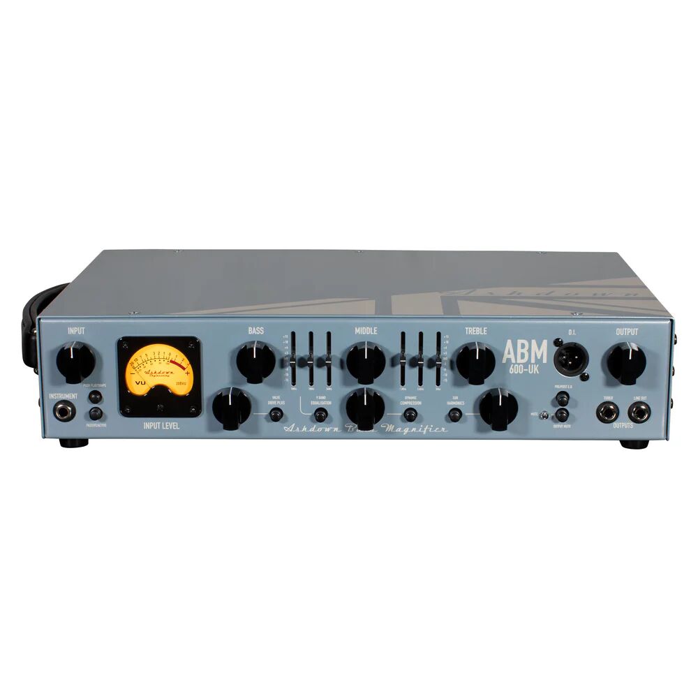 Ashdown UK-ABM-600-EVO IV : UK-ABM-600-EVO IV