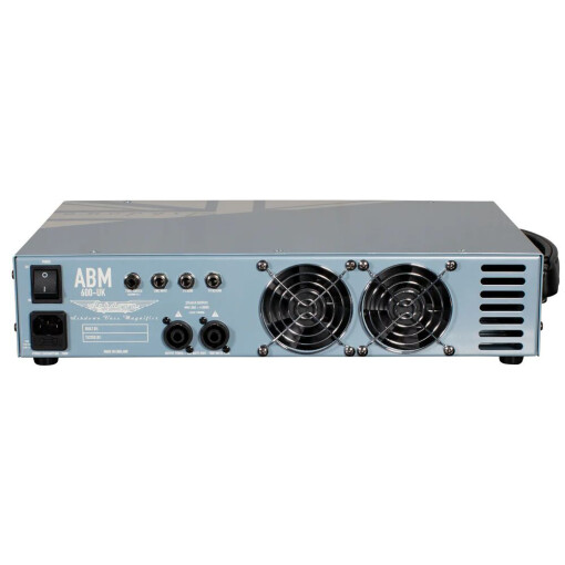 Ashdown UK-ABM-600-EVO IV : UK-ABM-600-EVOIVREAR Ashdown UK-ABM-600-EVO IV : UK-ABM-600-EVOIVREAR