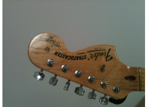 Fender Yngwie Malmsteen Stratocaster - Vintage White Maple
