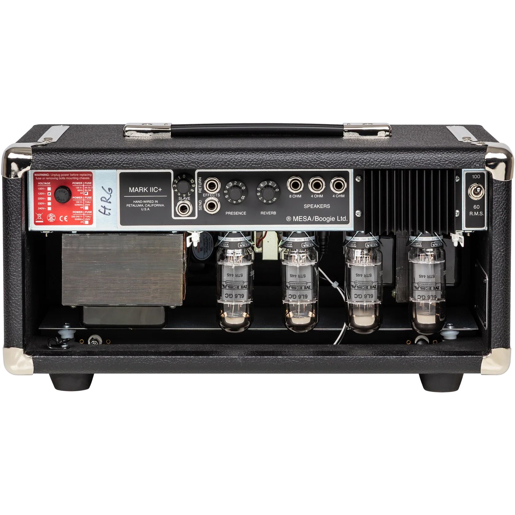 Mark IIC+ HRG HeadREAR